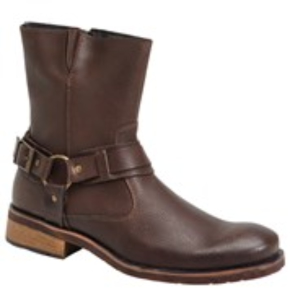 Robert Wayne Leather Kevin Boots Size 11.5 - Picture 2 of 8